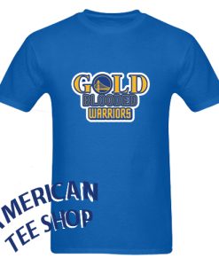 Gold Blooded Warriors T Shirt