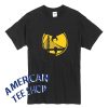 Golden State Warriors Wu Tang logo T-Shirt