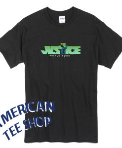 Justice World Tour 2022 T Shirt