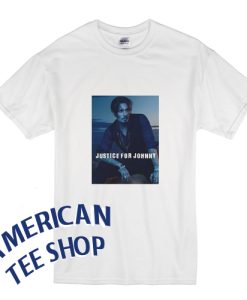 Justice for Johnny Depp T-Shirt