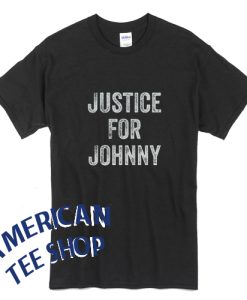 Justice for Johnny Depp TShirt