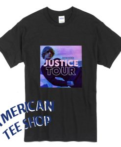 Justin Bieber Justice Tour 2022 T-Shirt