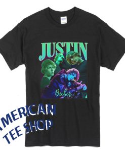 Justin Bieber Justice Tour T Shirt