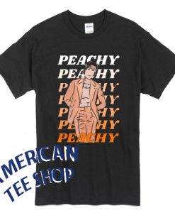 Justin Bieber Peach T-Shirt