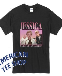 90's Retro style Jessica Fletcher T-Shirt