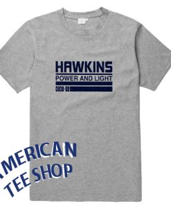 Hawkins Power And Light T-Shirt