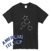 Xanax Molecular Structure T-shirt