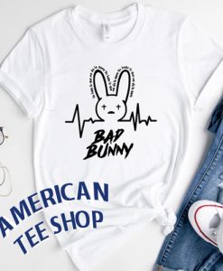 YHLQMDLG Bad Bunny T Shirt