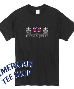 1952-2022 Platinum Jubilee T-Shirt