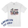 All American Teacher 4th of July T-Shirt