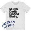 Bluey Family Band T-Shirt