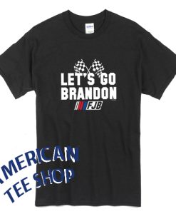 Joe Biden Nascar Checkered Flag T-Shirt