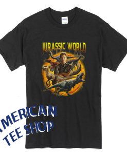 Jurassic World 3 Dominion Owen Grady Portrait T-Shirt