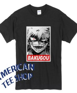 Katsuki Bakugo Boku No Hero T-shirt