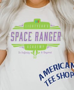 Lightyear's Space Ranger Academy Toy Story T-Shirt