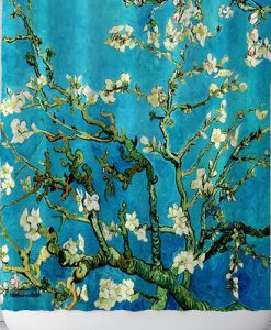 Blossoming Almond Tree Shower Curtain