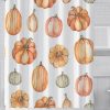 Cute pumpkin Shower Curtain