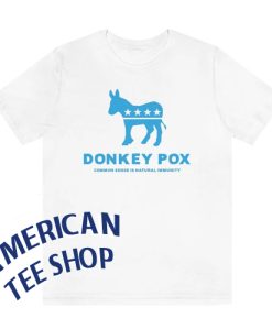 Donkey Pox Unisex T-Shirt