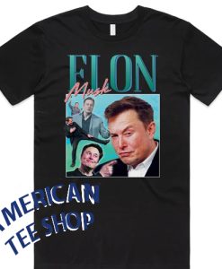 Elon Musk Homage T-shirt