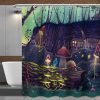 Fairytale Forest Shower Curtain