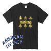 Famous minions from despicable me movie T-Shirt