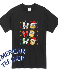 Ho Ho Ho Bob Minions T-Shirt