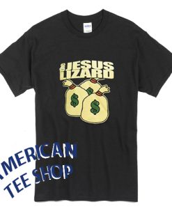 Jesus Lizard Money T-Shirt
