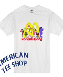 Mc Ronalds Gang T-shirt
