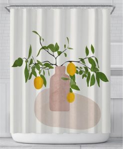 Plant Art Shower Curtain