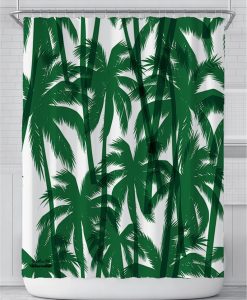 Rainforest Style Shower Curtain