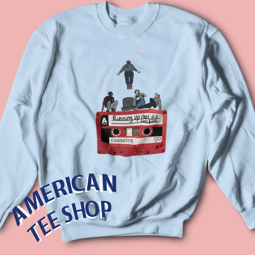 Running Up The Hill Song Sweatshirt