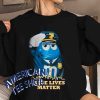 Funny M&M’s Blue Lives Matter Sweatshirt