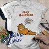 Gay Garfield Mmm Lasagna And Cock T-Shirt