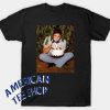 Johnny Cash Eating Cake T-Shirt