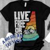 Live Free Or Die T-Shirt