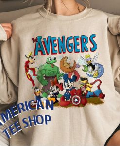 Mickey Avengers Sweatshirt