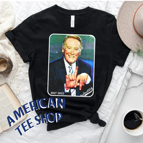 Rip Vin Scully Shirt - Teeholly