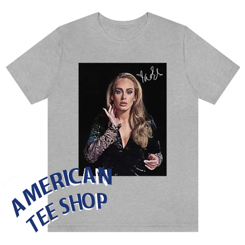 Adele albums T-Shirt - americanteeshop.com Adele albums T-Shirt