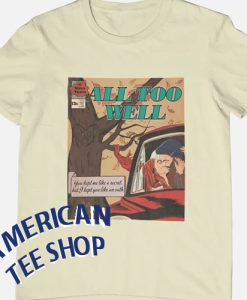 All Too Well Retro Taylor T-Shirt
