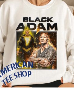Black Adam Movie Sweatshirt