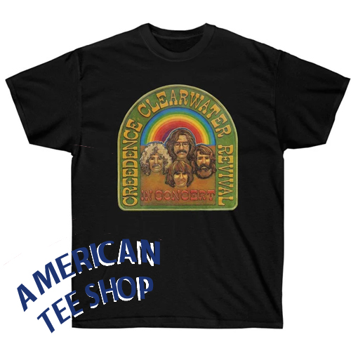 Creedence Clearwater Revival T-Shirt - americanteeshop.com Creedence ...