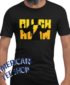Dwayne Johnson Black Adam 2022 Movie Inspired T-Shirt