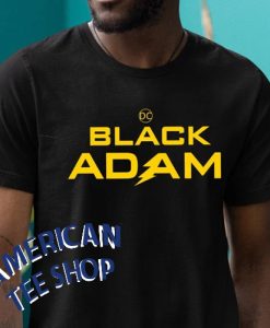 Dwayne Johnson Black Adam T-Shirt
