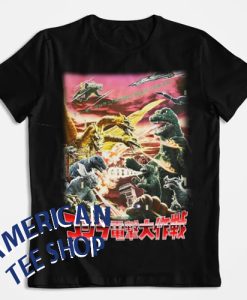 Godzilla Vinatage T-Shirt