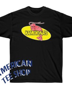 Kamekona's Shrimp T-Shirt