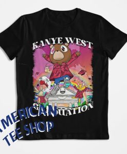 Kanye West Graduation T-Shirt