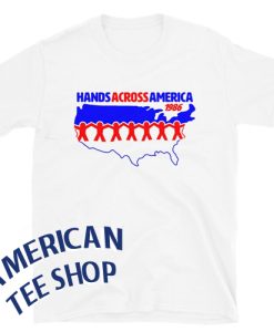 Hands Across America 1986 Short-Sleeve Unisex T-Shirt