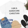 I Am a Hardcore Christian Bale Fan T-Shirt