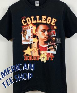 Kanye College Dropout Vintage Look Unisex T-Shirt
