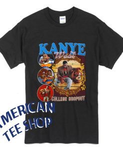 Kanye West College Dropout VintageUnisex T-Shirt